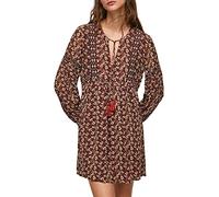 Pepe Jeans Liber Sleveless Long Dress Rot L Frau (Herstellerartikelnummer: PL953137-262-L)