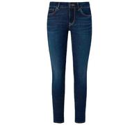 Pepe Jeans Damen Low Waist Skinny PL204583 Jeans, Blue (Denim-XW5), 25W / 30L