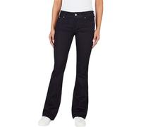 Pepe Jeans Damen Low Waist Slim Flared PL204596 Jeans, Blue (Denim-M15), 30W / 32L