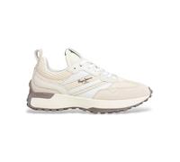 Pepe Jeans Damen Lucky KnitSneak, White Mousse White, 4 UK