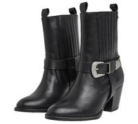 Pepe Jeans Damen Luna Rock Chelsea Boot, Schwarz (Schwarz), Größe 39, Schwarz, 39 EU