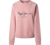 Pepe Jeans Damen Lupita Sweatshirt, Pink (Washed Pink), L, Rosa (Washed Pink), 42