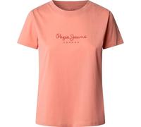 Pepe Jeans Damen Macy T-Shirt, Verwaschenes Rosa, XS