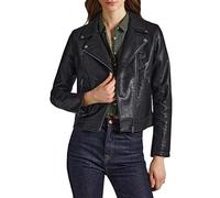 Pepe Jeans Damen Masie Jacke, Schwarz (Black), S EU
