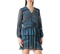 Pepe Jeans Damen Megan Dress, Multicolour (Multi), L