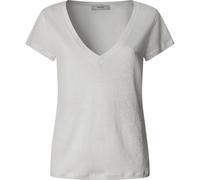 Pepe Jeans Megan Kurzarm-t-shirt Mit V-ausschnitt S White