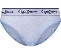 Pepe Jeans Damen Mesh Bikini Style Unterwäsche Bay Blue, S, Blau - Bay Blue, 36