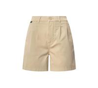 Pepe Jeans Damen Mid Waist Regular Chino Vania Shorts, Braun (helles Biscuit Beige), S