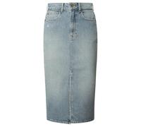 Pepe Jeans Damen Midi Skirt Hw Rock, Blau (Denim-2WB), M