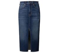 Pepe Jeans Midi Denim Hoch Taillierter Midi-rock