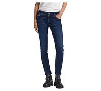 Pepe Jeans Damen New Brooke Jeans, Blau (Denim-xv7), 29W / 32L EU