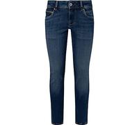 Pepe Jeans für Damen. PL204165VW3 Jeans New Brooke Regular Fit blau (27/32), Lässig, Baumwolle, Nachhaltig