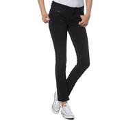Pepe Jeans Damen New Brooke W Jeans, Schwarz, 26W / 32L