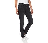 Pepe Jeans Damen New Brooke W Jeans, Schwarz (Denim-vs1), 25 W/30 L