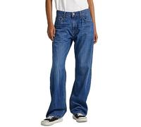 Pepe Jeans Damen Nicky Noughties Jeans, Blau (Denim), 29 W/30 L