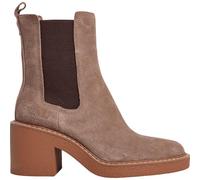 Pepe Jeans Nicole Chelsea Beige Lederstiefeletten