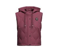 Pepe Jeans Damen Nina Jacke, Rot (Crushed Berry), S EU