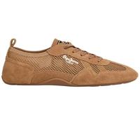 Pepe Jeans Damen Noa Net W Sneak, Brown Tobacco Brown, 38 EU
