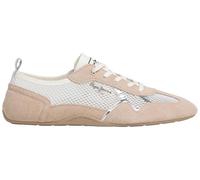 Pepe Jeans Damen Noa Net W Sneak, Grau, Perlgrau, 36 EU