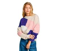 Strickpullover PEPE JEANS "NORA" Gr. M (38), candle weiß Damen Pullover (44748808-M) candle weiß