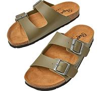 Pepe Jeans Oban Claic 3 Sandalen EU 39 Forest Khaki
