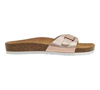 Pepe Jeans Damen Oban Smart W Flache Sandalen, Pink Powder Pink, 3 UK