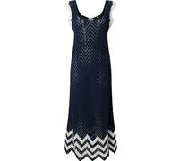 Pepe Jeans Damen Ollie Dress Kleid, Blau (Ozeanblau), M