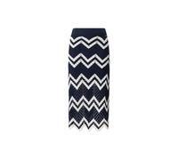 Pepe Jeans Damen Ollie Skirt Rock, blau (blau Océano), Large