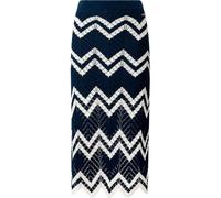 Pepe Jeans Damen Ollie Skirt Rock, Blau (Ozeanblau), M