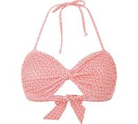 Pepe Jeans Damen P Print Bnd Top Bikini, Rot (Rot), S