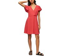 Pepe Jeans Damen Patrizia Dress, Red (Studio Red), XL