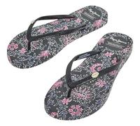 Pepe Jeans Damen Rake Nature Flip-Flop, Schwarz (Schwarz), 8