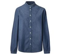 Pepe Jeans Damen Regular Denim Bluse Shirt, Blau (Denim-5A0), XL, Blau (Denim-5a0), XL