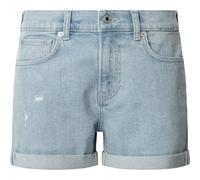 Pepe Jeans Damen Regular Hw Shorts, Blau (Denim-Pg8), 19W