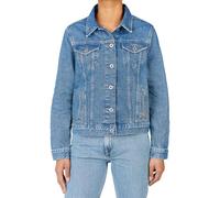 Pepe Jeans Damen Regular Jacket Jacke, Blau (Denim-IB7), XL