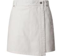 Pepe Jeans Damen Regular Skort Hw Shorts, Weiß (Denim-TC0), 28W