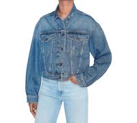 Pepe Jeans Damen Relaxed Jacket Jacke, Blau (Denim-HU8), XL