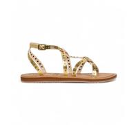 Pepe Jeans Damen Rio Studs W Schuhe, Goldgelb, 36 EU