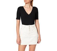 Pepe Jeans Damen Rock Maddie Mix, 000 Denim, L