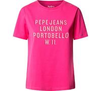 Pepe Jeans Damen Ruby T-Shirt, Rosa (Fuchsia), L