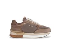 Pepe Jeans Damen Rusper Glam W Sneak, Brown, 38 EU