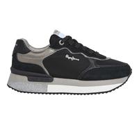 Pepe Jeans Damen Rusper Glam W Sneak, Black, 42 EU