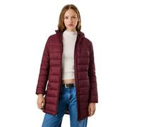 Pepe Jeans Damen SALLY LONG Jacke, Rot (MERLOT RED), L, Rot (MERLOT RED), L