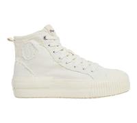 Pepe Jeans Damen Samoi Soft Sneaker, Weiß (Off White), 3