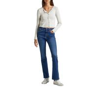 Pepe Jeans Damen Ultra High Waist Skinny Flared PL204595 Jeans, Blue (Denim-GX6), 32W / 32L