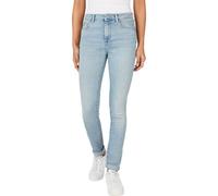 Pepe Jeans Damen Skinny Jeans Hw, Blau (Denim-MI8), 28W / 30L