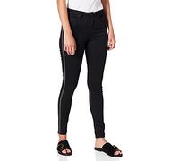 Pepe Jeans Damen Skinny Jeans Lola High Charm, Denim (9 1/2oz Charmed Black), 32W / 30L