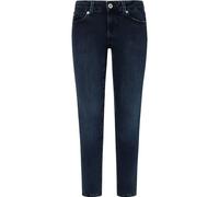 Pepe Jeans Damen Skinny Jeans Lw PL204583 Jeans, Black (Denim-CU2),