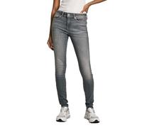 Pepe Jeans Damen Skinny Jeans Lw PL204583 Jeans, Grey (Denim-UH7),
