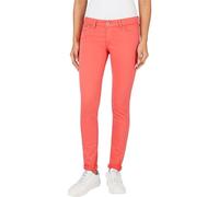 Pepe Jeans Damen Skinny Jeans Lw, Rot (knuspriges Rot), 32 W/32 L
